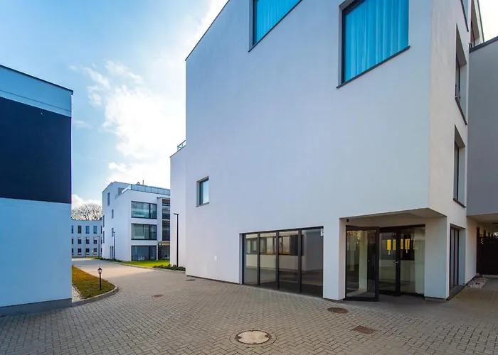 Turkusowa Przystań Z Klimatyzacją - Solny Resort A102
