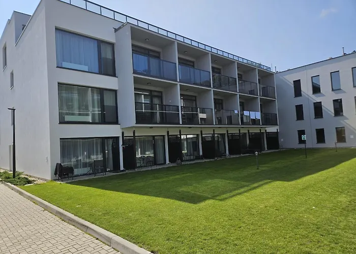 Turkusowa Przystań Z Klimatyzacją - Solny Resort A102