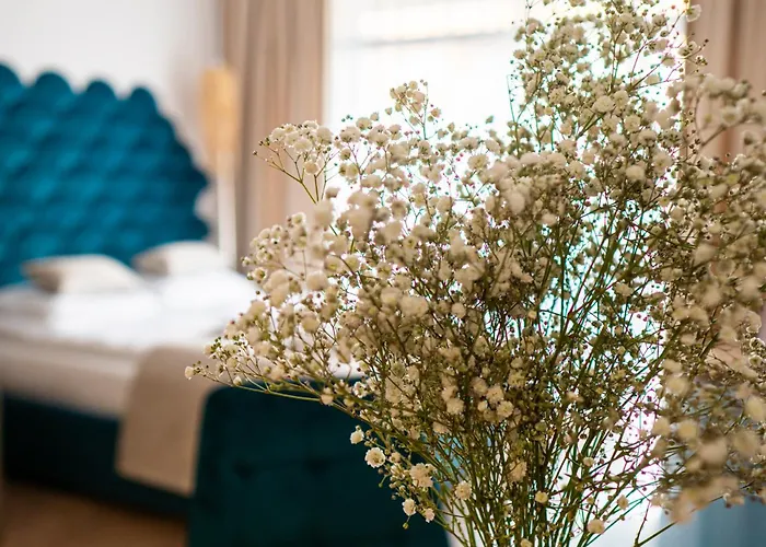 Turkusowa Przystań Z Klimatyzacją - Solny Resort A102